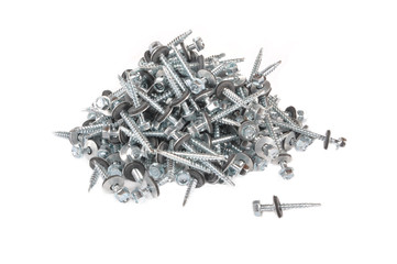 Screws with washers