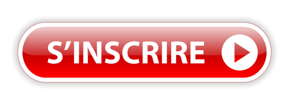Bouton Web S&rsquo;INSCRIRE (je m&rsquo;inscris inscription abonnement ok)