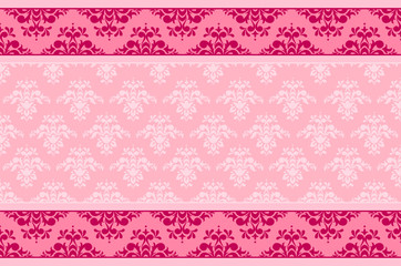 Luxury Vintage tapestry background.