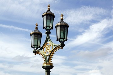 Fototapeta na wymiar standard lamps