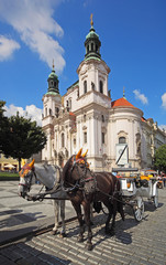 Fototapeta na wymiar Prague - Old Town Square