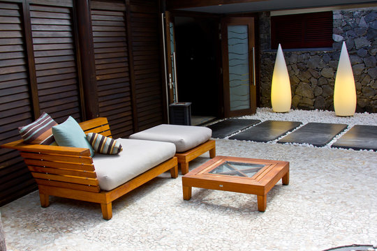 patio ext&egrave;rieur