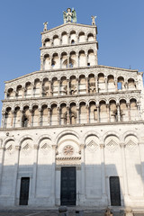 Fototapeta premium Lucca, church of San Michele in Foro