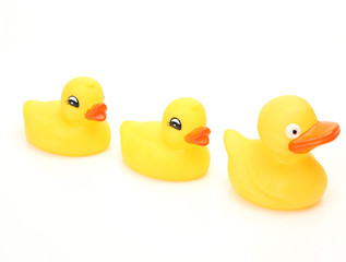 Rubber ducks