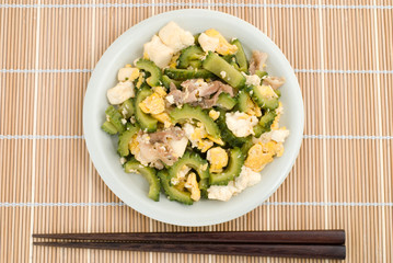 ゴーヤチャンプルー