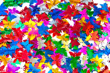 papillons décoration