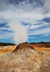 Geyser in Iceland