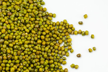 Heap of Mung beans
