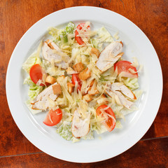 Caeser Salad with chicken fillet