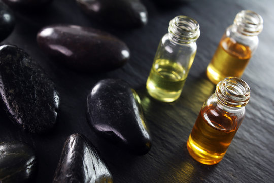Parfums et ardoise