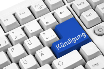 Kündigung