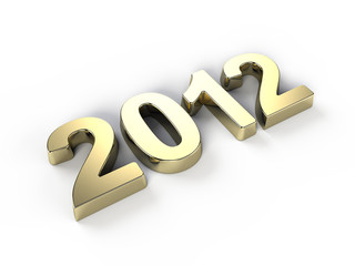 New year 2012