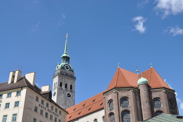 Kirche St. Peter in München