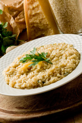 Risotto alla Parmiggiana