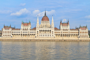 Fototapeta na wymiar Parlament węgierski Budapeszt, Węgry
