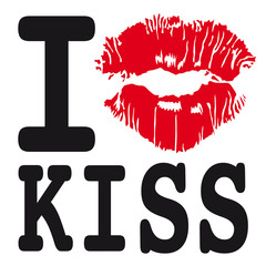 Panele Szklane Podświetlane  Kocham się całować