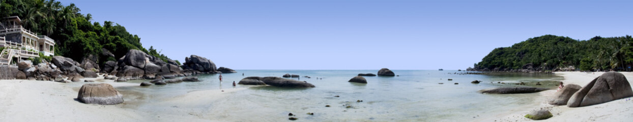 koh samui beach resort panorama