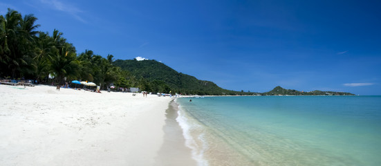 lamai beach koh samui thailand