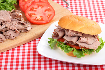 Roast Beef Sandwich