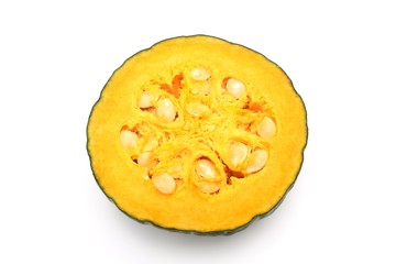 ほっこりカボチャの断面