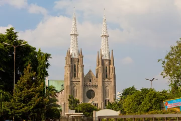 Foto op Aluminium cathédrale Jakarta © piratedub