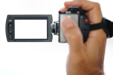 Camera numérique.