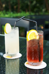 A pair of juice