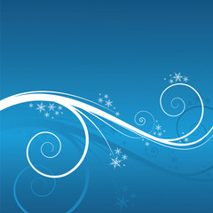 winter background