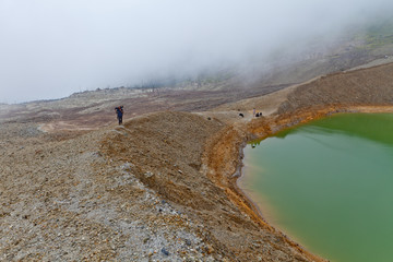 lac du volcan papandayan © piratedub