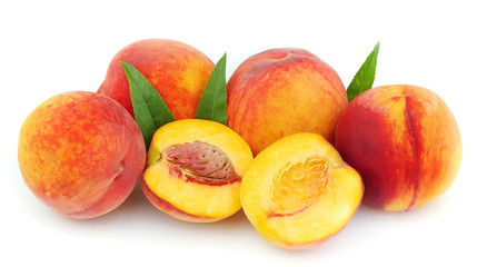 sweet peaches