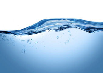 eau propre mouvement lent