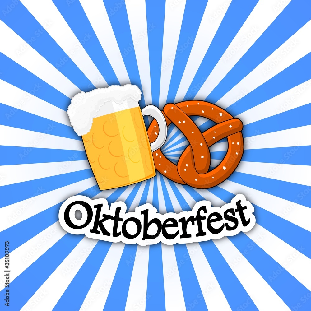 Wall mural oktoberfest 4