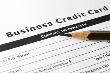 Business credit card