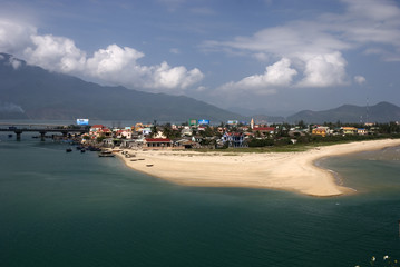 Fototapeta na wymiar Vietnamese coast