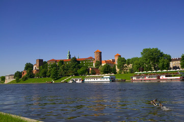 Wawel - Krakau - Polen