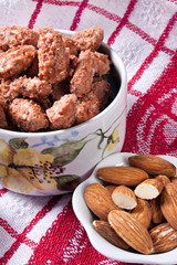 Mandorle caramellate