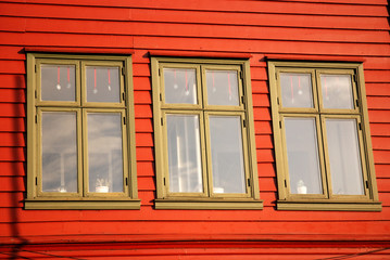 Windows in Bergen