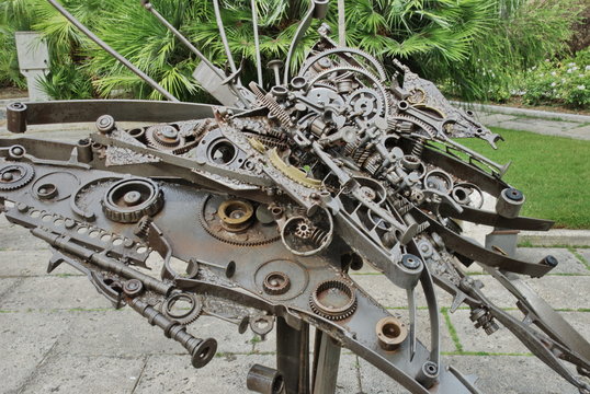 arte moderna in ferro
