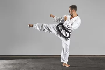 Foto op Plexiglas martial arts master © magann