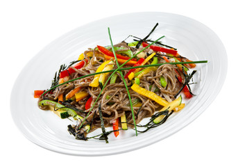 Soba with Vegetables