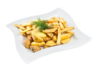 French fries