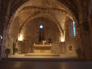 La Couvertoirade - Kathedrale der Templer