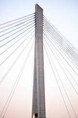 Fototapeta na wymiar Bridge detail