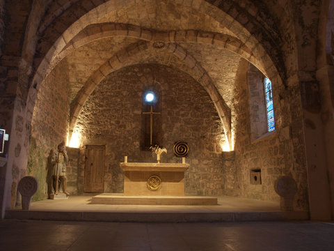 La Couvertoirade - Kathedrale der Templer