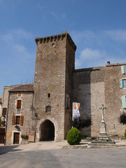 Ste Eulalie de Cernon - Komandantur der Templer