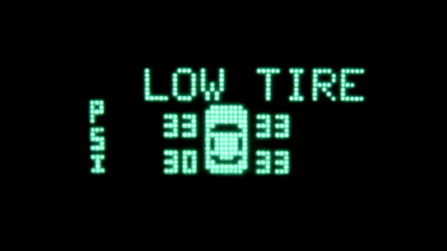 Low Tire Warning