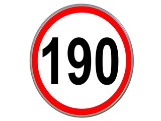 190 Speedlimit