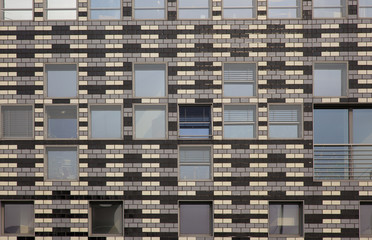 detail of a modern building