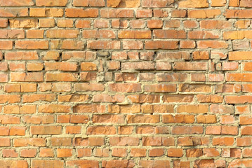 brick wall