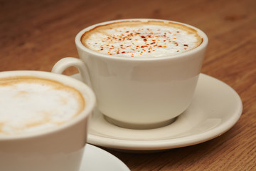 cups of coffee